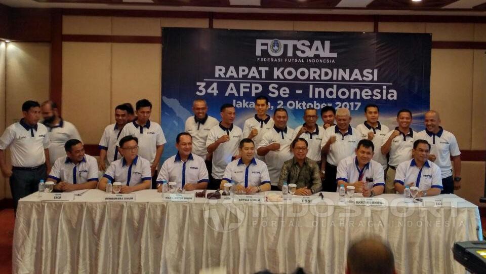 Wakil Ketua umum PSSI, Joko Driyono Copyright: Zainal Hasan/Indosport.com