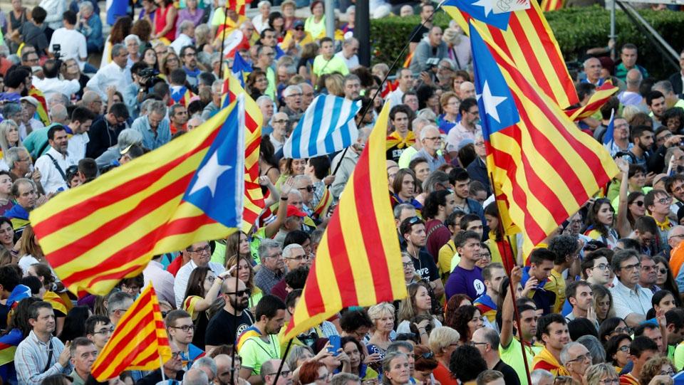 Catalunya Copyright: Yves Herman/Reuters