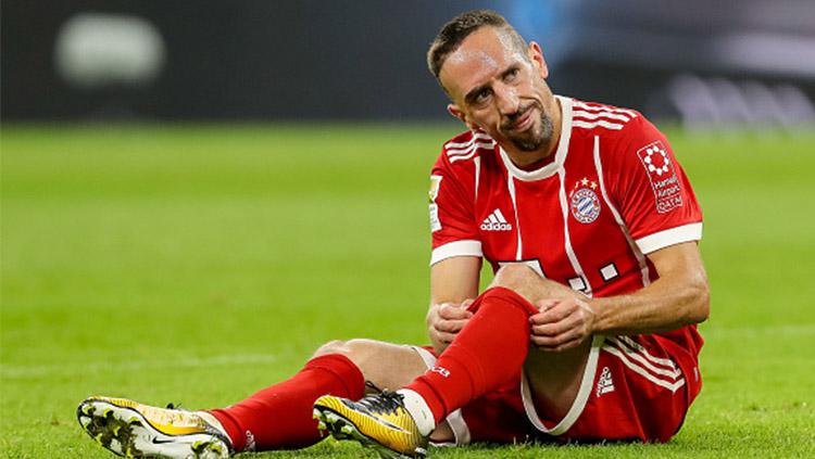 Franck Ribery dikabarkan akan merapat ke klub Timur Tengah. - INDOSPORT