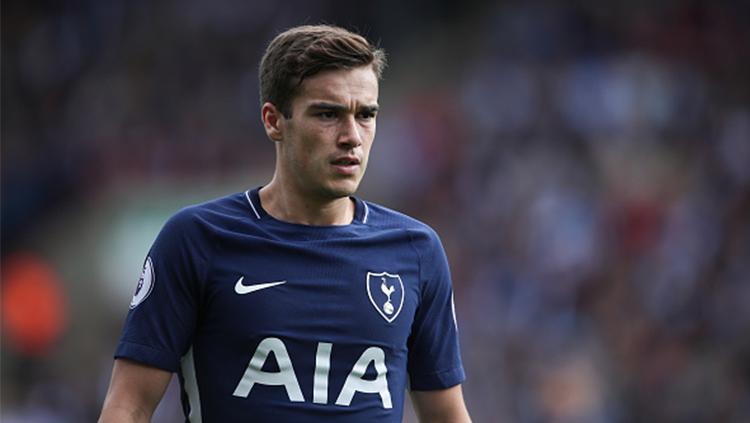 Pemain Tottenham Hotspur, Harry Winks. Copyright: INDOSPORT