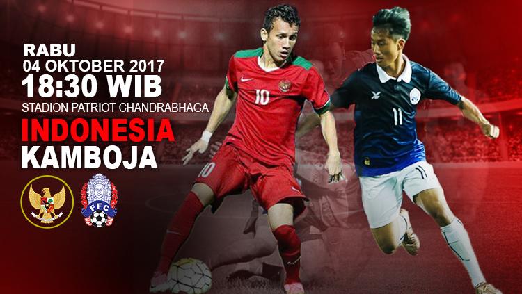 Prediksi Indonesia vs Kamboja. Copyright: Grafis: Eli Suhaeli/INDOSPORT