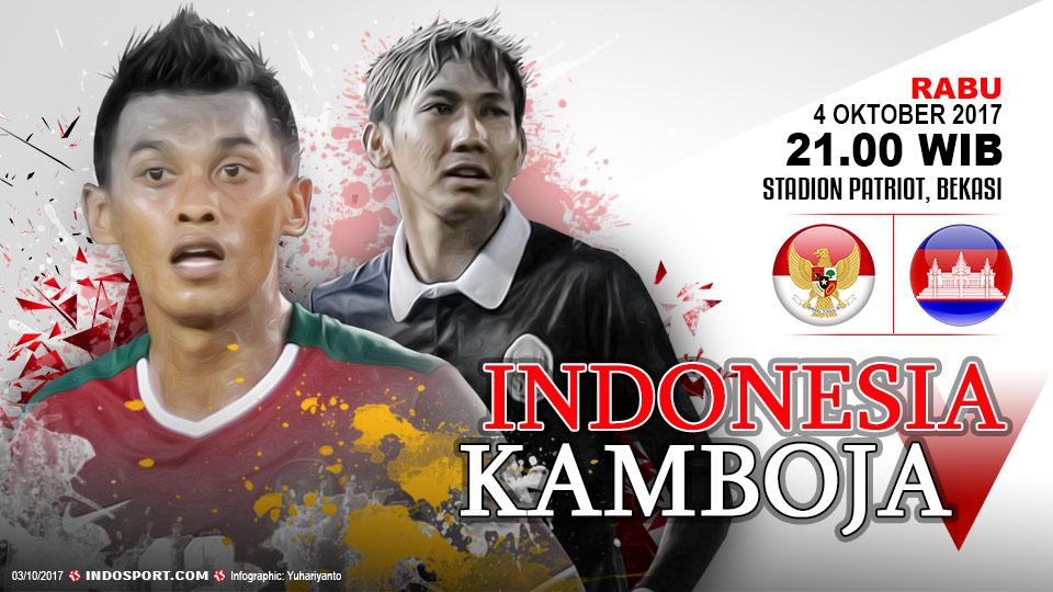 Prediksi Indonesia Senior vs Kamboja Copyright: Grafis:Yanto/Indosport.com