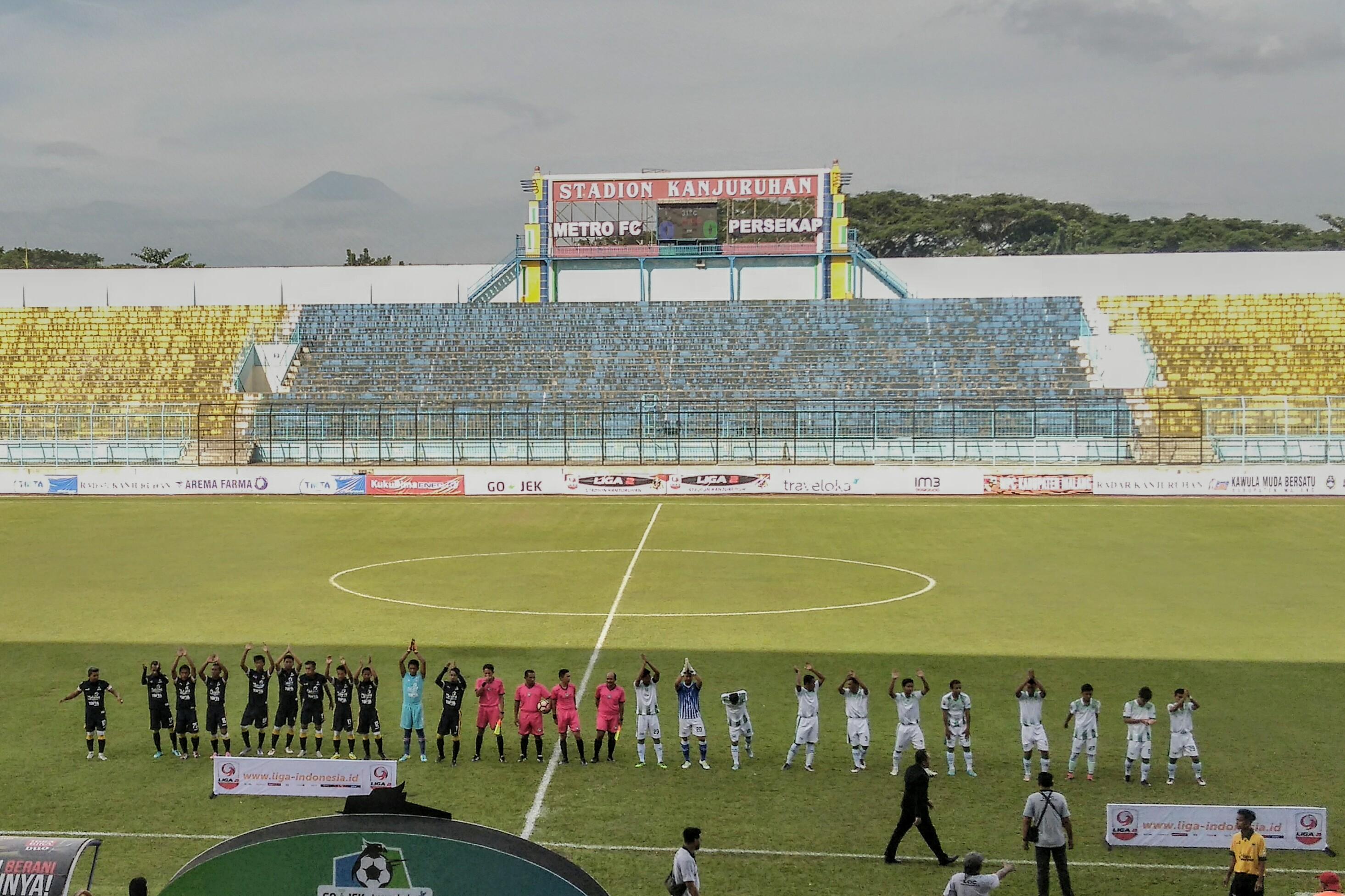 Stadion Kanjuruhan, Malang. Copyright: INDOSPORT/Ian Setiawan