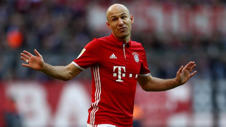 Arjen Robben.