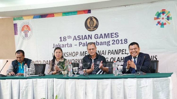 Tenis siap ke Asian Games 2018 Copyright: Muhammad Effendi/Indosport