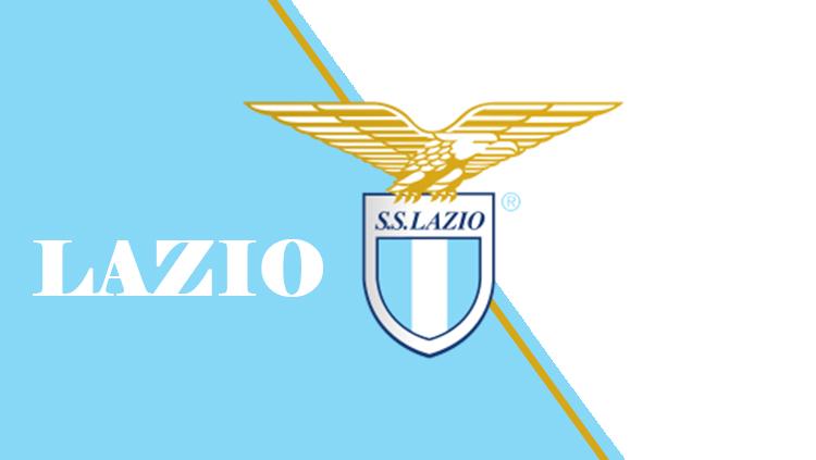 Logo Lazio. Copyright: Grafis: Eli Suhaeli/INDOSPORT