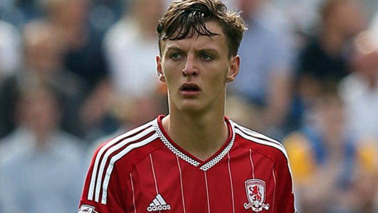 Dael Fry, pemain Middlesbrough. Copyright: The FA