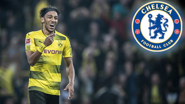 Pierre-Emerick Aubameyang. Copyright: INDOSPORT