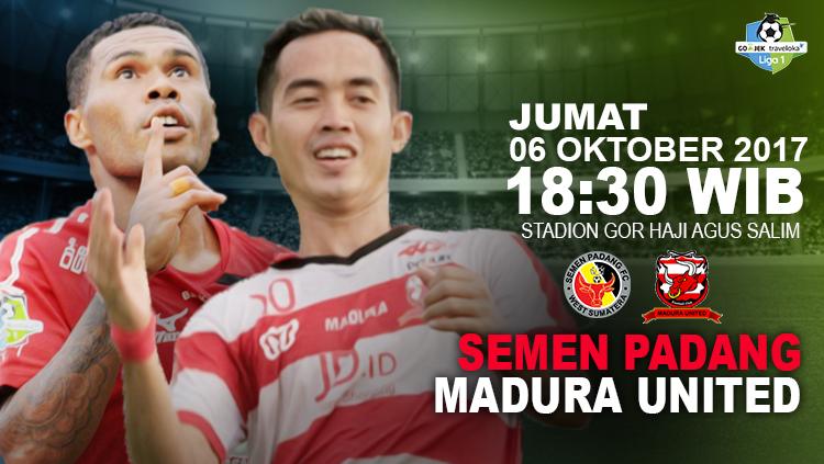 Prediksi Semen Padang vs Madura United.