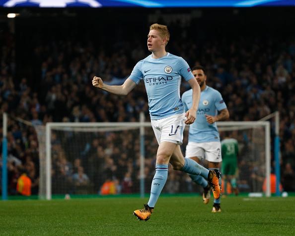 Kevin De Bruyne, gelandang serang Man City. Copyright: INDOSPORT