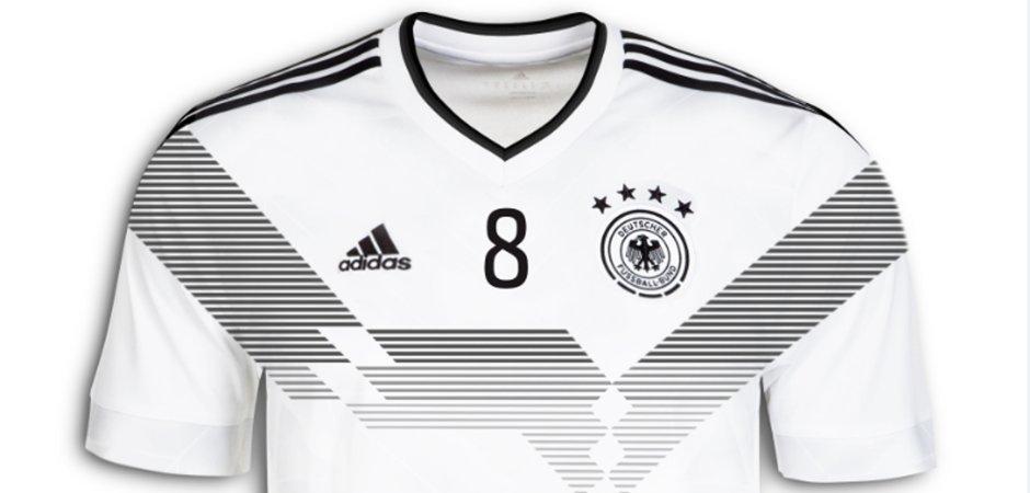 Bocoran Jersey Timnas Jerman 2018. Copyright: Footy Headline