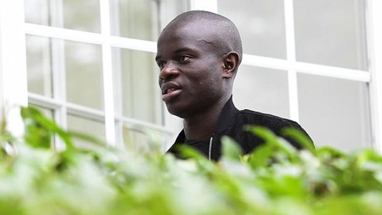 Gelandang Timnas Prancis, N'Golo Kante.