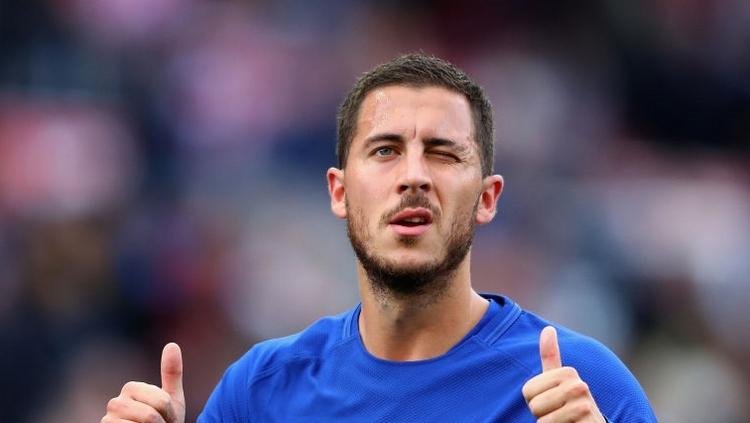 Eden Hazard. Copyright: Indosport