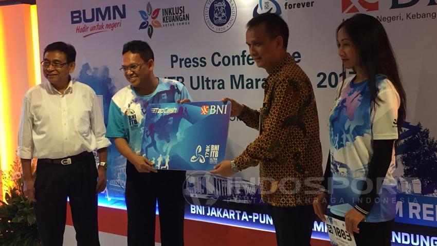 BNI-ITB Ultra Marathon Copyright: Muhammad Adi Yaksa/Indosport.com