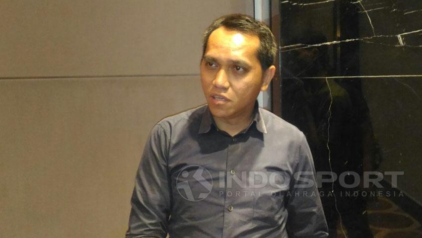 Tigor Shalom Boboy Copyright: Zainal Hasan/Indosport.com