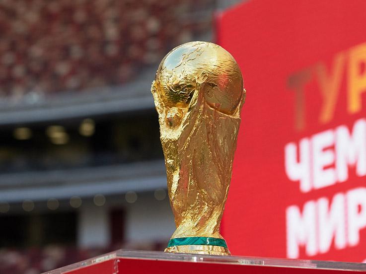 Trofi Piala Dunia. Copyright: FIFA