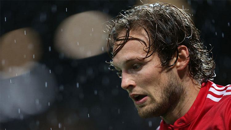 Pemain Manchester United, Daley Blind. Copyright: INDOSPORT