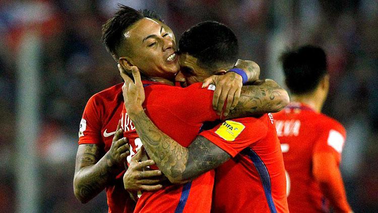 Timnas Chile Copyright: FIFA.com