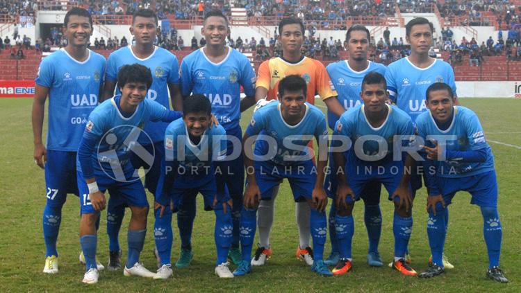 PSIM Yogyakarta. Copyright: Prima Pribadi/INDOSPORT