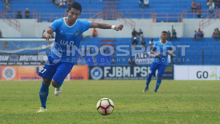 PSIM Yogyakarta. Copyright: Prima Pribadi/INDOSPORT