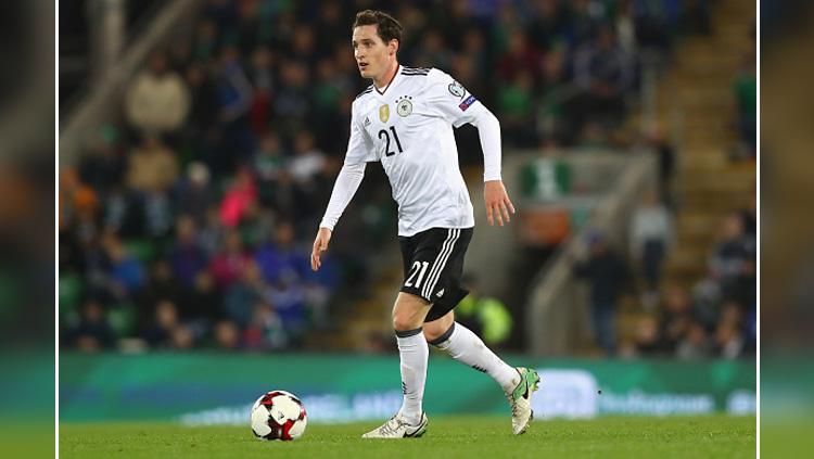 Sebastian Rudy, gelandang serang Timnas Jerman. - INDOSPORT