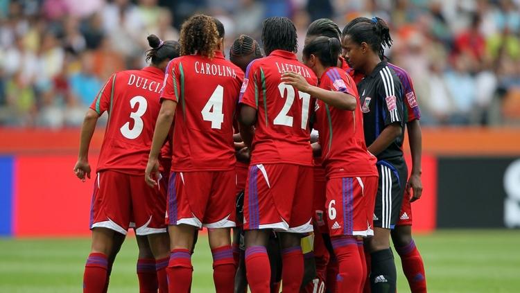 Tim Nasional Sepakbola Wanita Equatorial Guinea. - INDOSPORT