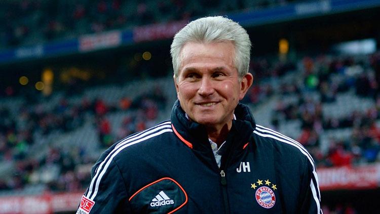 Jupp Heynckes resmi melatih Bayern Munchen. Copyright: INDOSPORT