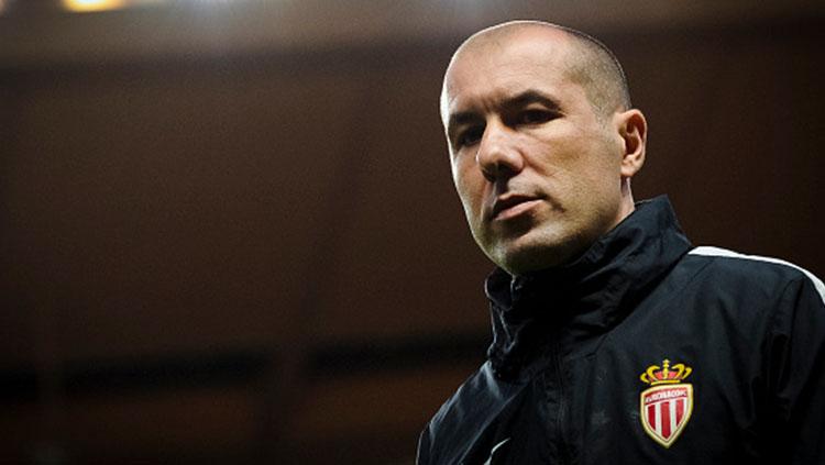 Pelatih AS Monaco, Leonardo Jardim.
