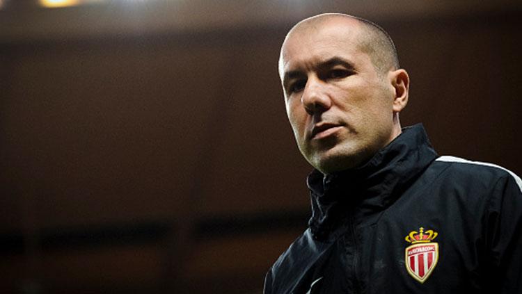 Pelatih AS Monaco, Leonardo Jardim. Copyright: INDOSPORT