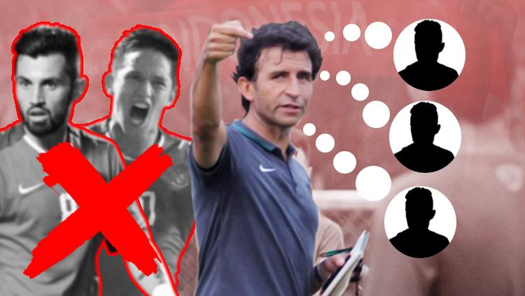 Berikut tiga nama yang menjadi pemain penting dalam strategi permainan Luis Milla di Timnas Senior.
