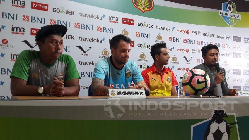 Bhayangkara FC Copyright: Zainal Hasan/Indosport.com