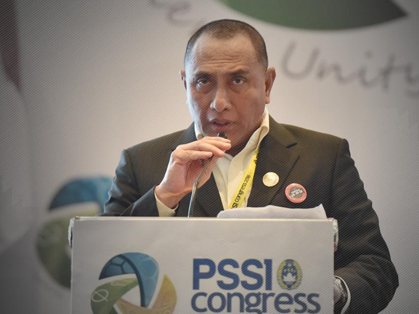 Ketua Umum PSSI, Edy Rahmayadi. Copyright: Grafis:Yanto/Indosport/mediaindonesia.com