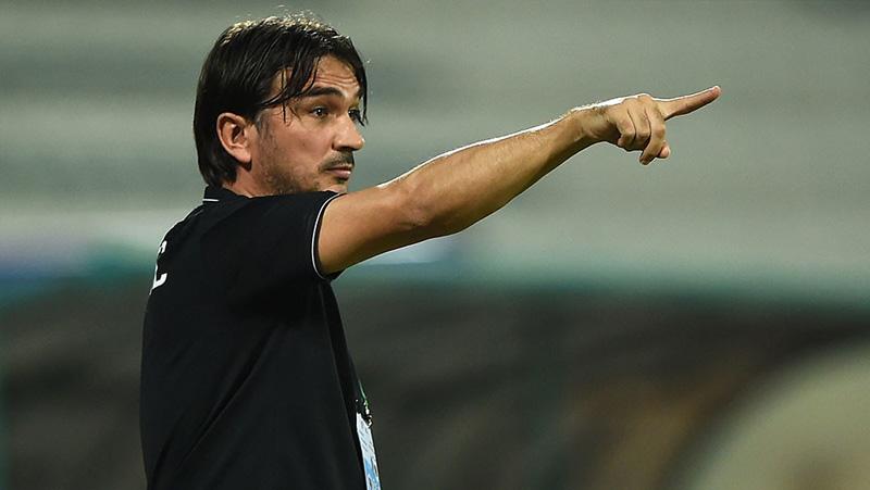 Pelatih Kroasia, Zlatko Dalic. Copyright: Indosport.com