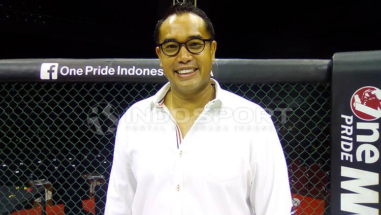 Ketua Komite Olahraga Beladiri Indonesia (KOBI), Ardi Bakrie.