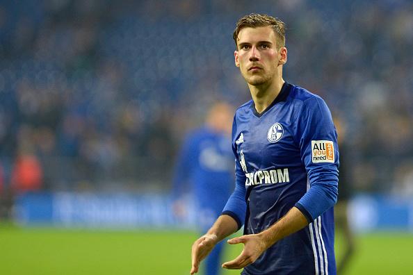 Leon Goretzka, gelandang serang Schalke 04. Copyright: INDOSPORT