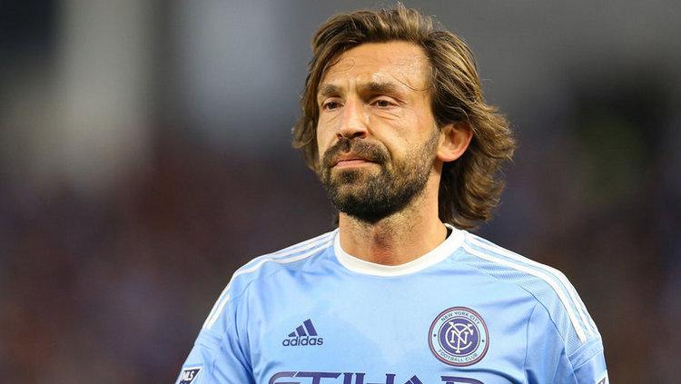 Andrea Pirlo Copyright: Indosport