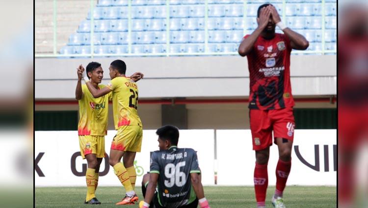 Bhayangkara FC vs Persiba Balikpapan. Copyright: Media Bhayangkara FC