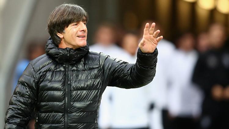 Pelatih Timnas Jerman, Joachim Low. Copyright: INDOSPORT