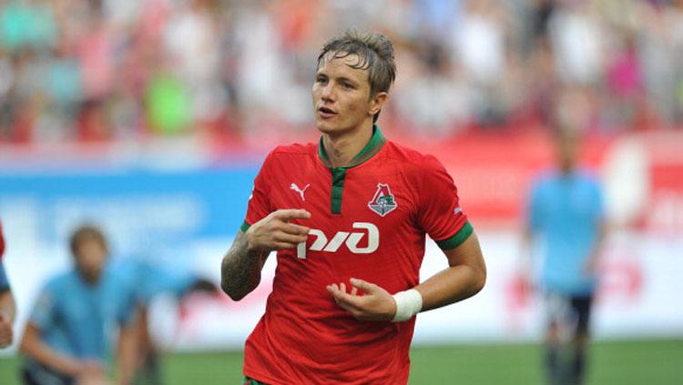 Roman Pavlyuchenko, mantan striker Timnas Rusia. Copyright: INDOSPORT