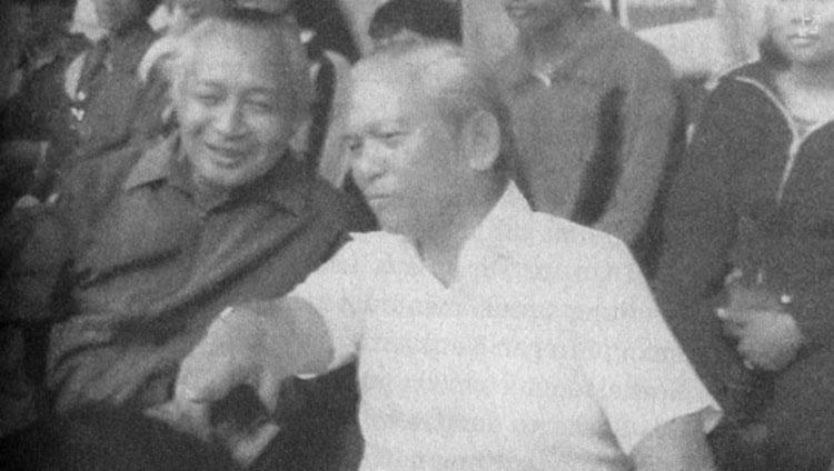 Soeharto Copyright: Internet