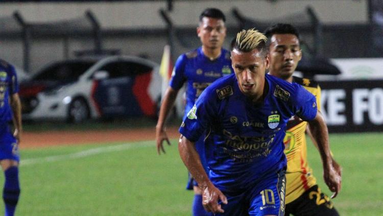 Persib Bandung vs Barito Putera berakhir 0-0. Copyright: Twitter/Liga 1 Match