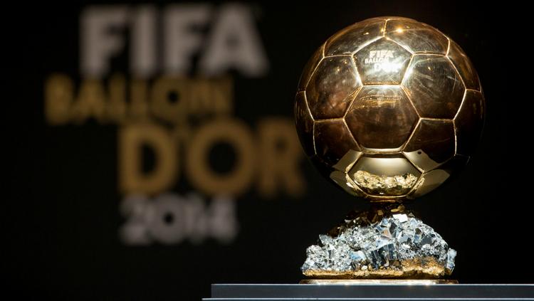 Berikut susunan XI terbaik para pemain yang gagal meraih penghargaan Ballon d'Or.