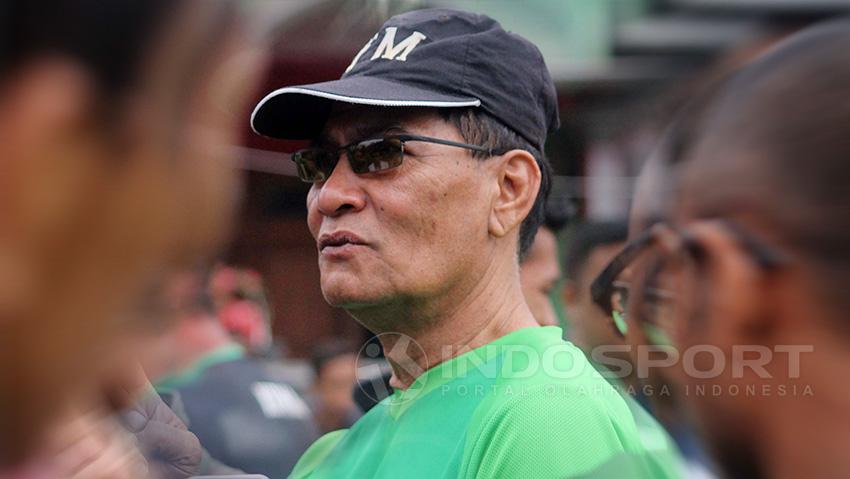 Pelatih PSS Sleman, Freddy Muli Copyright: Arief Setiadi/Indosport.com