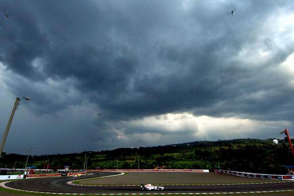 Sirkuit Sentul saat digunakan untuk balapan A1. Copyright: INDOSPORT