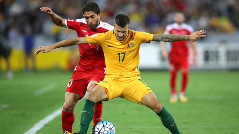 Australia vs Suriah. Copyright: INDOSPORT