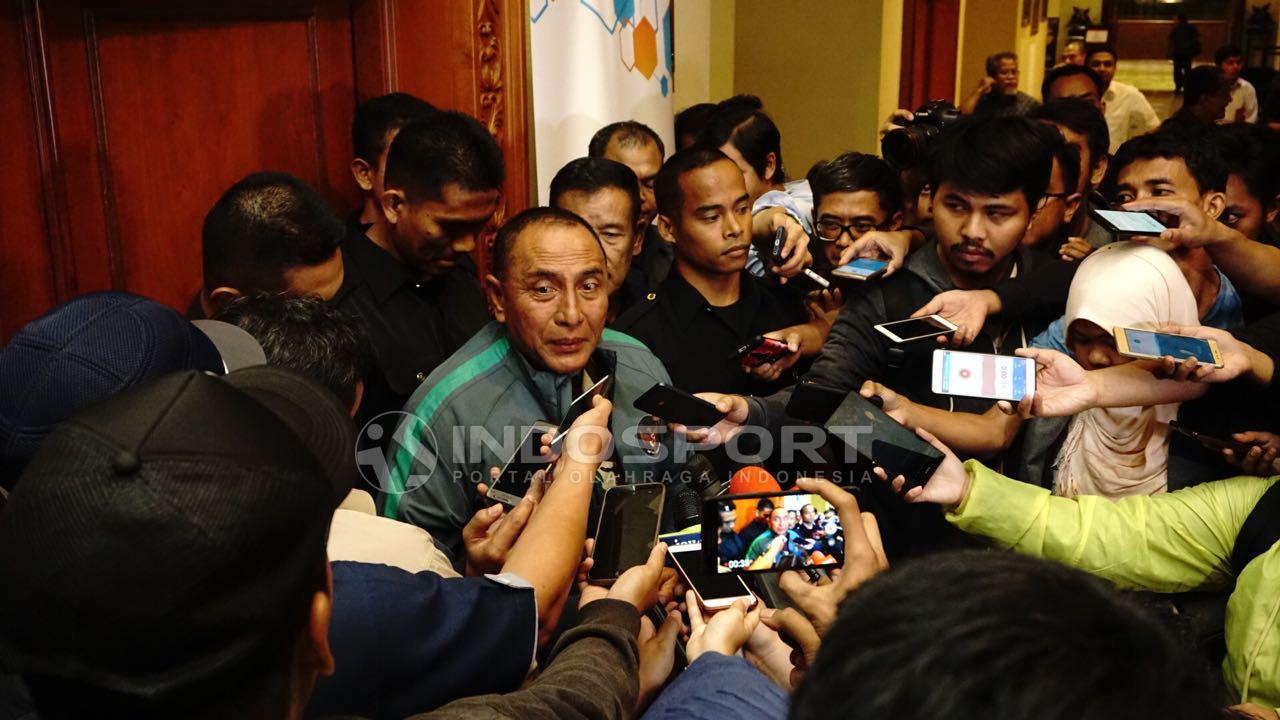 Ketua Umum PSSI, Edy Rahmayadi. Copyright: Herry Ibrahim/INDOSPORT