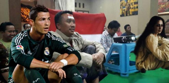 Cristiano Ronaldo dan Imam Nahrawi. Copyright: Istimewa