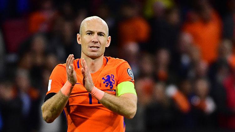 Winger asal Belanda, Arjen Robben.