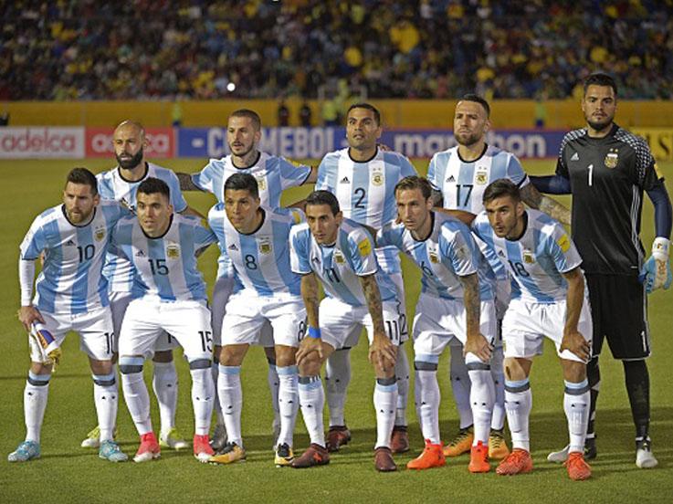 Timnas Argentina. Copyright: INDOSPORT