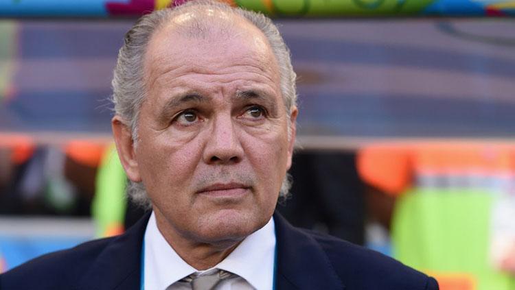 Alejadro Sabella, mantan pelatih Timnas Argentina.